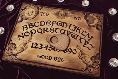 La planche de Ouija